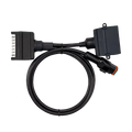 Flat 7pin to flat 7pin socket Elecbrakes Trailer Brake Controller Adapter
