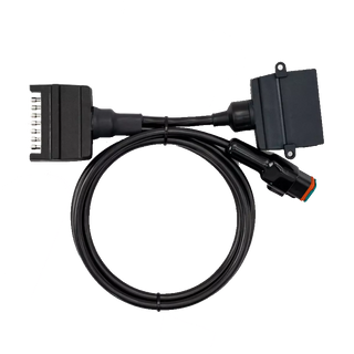 Flat 7pin to flat 7pin socket Elecbrakes Trailer Brake Controller Adapter