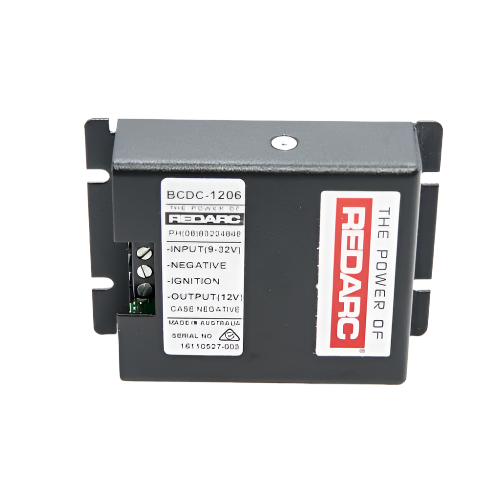 bcdc1206 Redarc BCDC1206 Battery Charger 3 Stage 6A 12V | Chargers/Managers | Perth Pro Auto electric parts