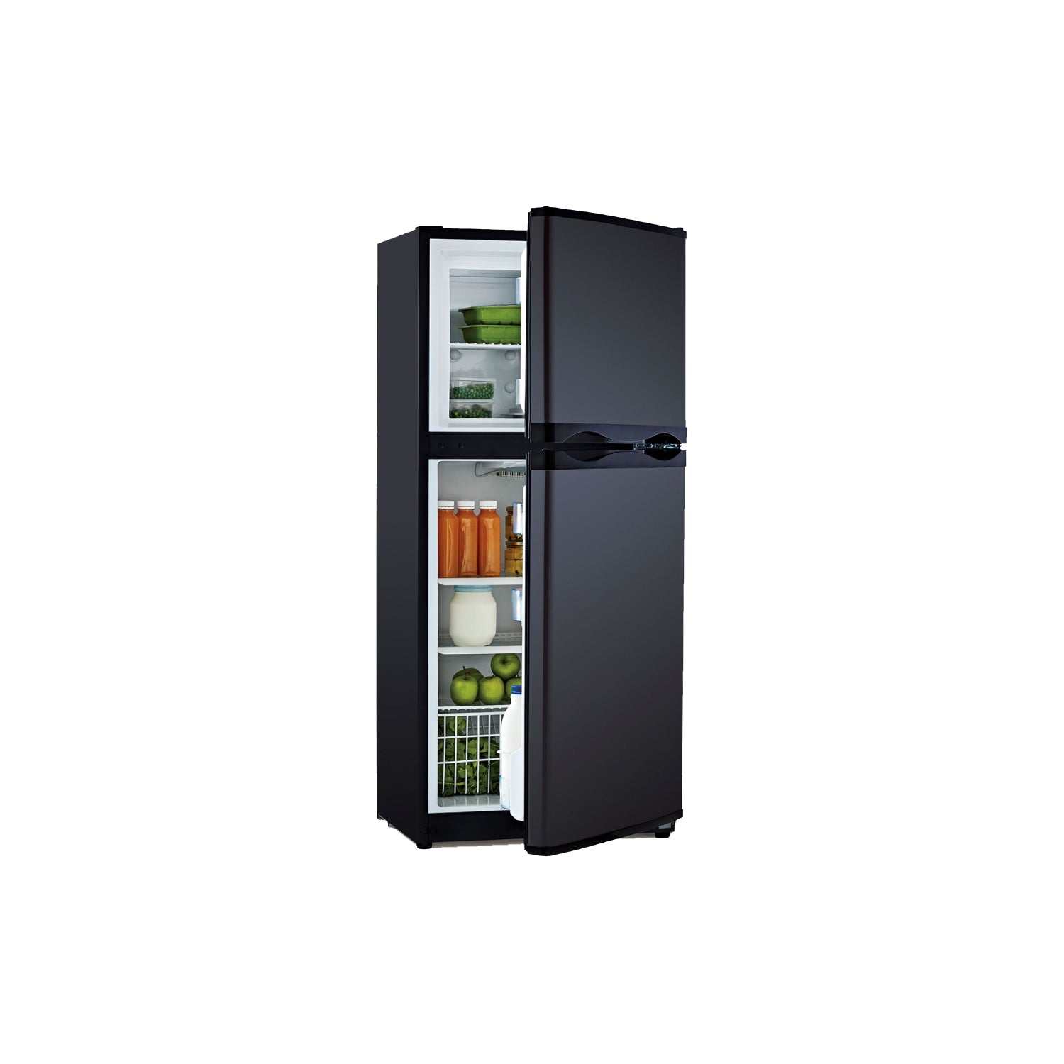 DC190L-X Bushman Upright 190L Fridge 12V/24V Black For Caravan incl. Mounting Kit | Fridges/Freezers | Perth Pro Auto Electric Parts