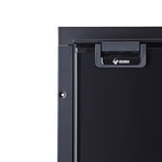 DC190L-X Bushman Upright 190L Fridge 12V/24V Black For Caravan incl. Mounting Kit | Fridges/Freezers | Perth Pro Auto Electric Parts