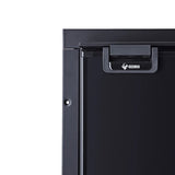 DC190L-X Bushman Upright 190L Fridge 12V/24V Black For Caravan incl. Mounting Kit | Fridges/Freezers | Perth Pro Auto Electric Parts