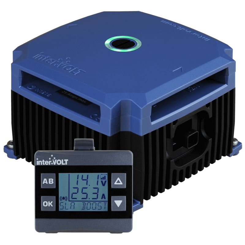 DCC1225ACK-RP Intervolt DCC Pro In-Vehicle DC DC Battery Charger with remote display | DC Charger | Perth Pro Auto Electric parts