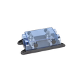 Twin Fuse Holder ANL Fuse Type 2 Circuit With Cover