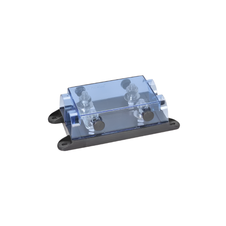 Twin Fuse Holder ANL Fuse Type 2 Circuit With Cover