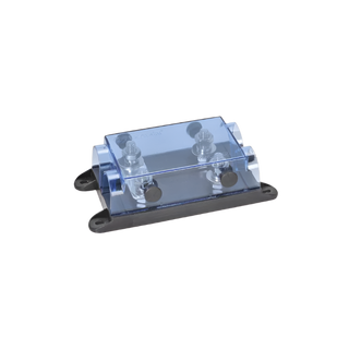 Twin Fuse Holder ANL Fuse Type 2 Circuit With Cover