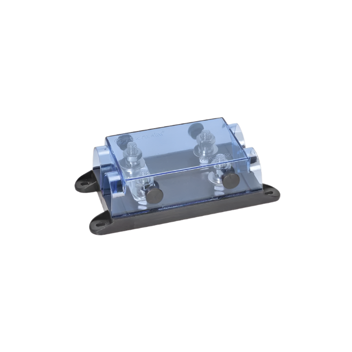 Twin Fuse Holder ANL Fuse Type 2 Circuit With Cover