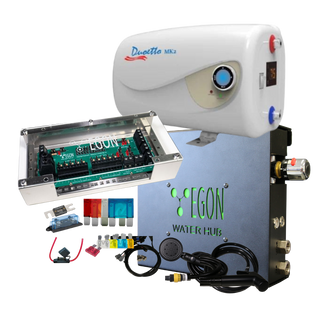 EGON Complete Kit: Water Hub, DC Hub, Fuse Kit + Duoetto 10L