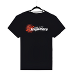 Ready to Drive Anywhere Black Tshirts