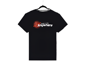 Ready to Drive Anywhere Black Tshirts