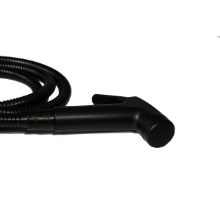 Tap connecting fresh water - works when you have blue light switch on External Pickup hose - works when you have green light switch on and includes mesh filter Show head has on/off switch and pressure switch in pump will cut pump out once pressure is built up