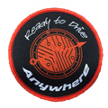 Ready to Drive Anywhere Velcro Patch