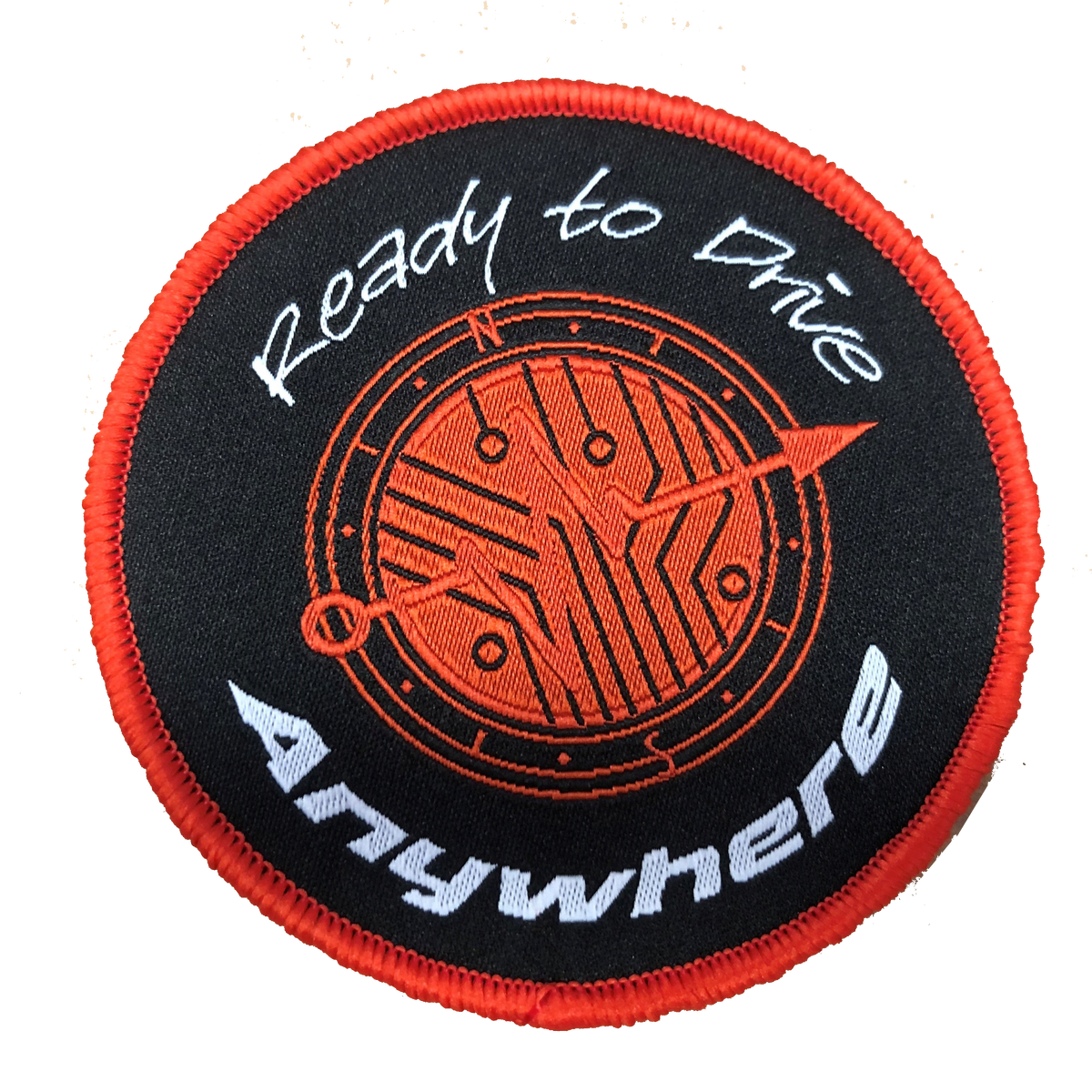 Ready to drive anywhere Velcro Patch Perth Pro Auto Electric Parts Klarmann 4WD Community