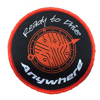 Ready to drive anywhere Velcro Patch Perth Pro Auto Electric Parts Klarmann 4WD Community