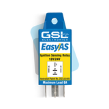 EasyAs IGNITION SENSING RELAY 12/24V 8amp 5 PIN