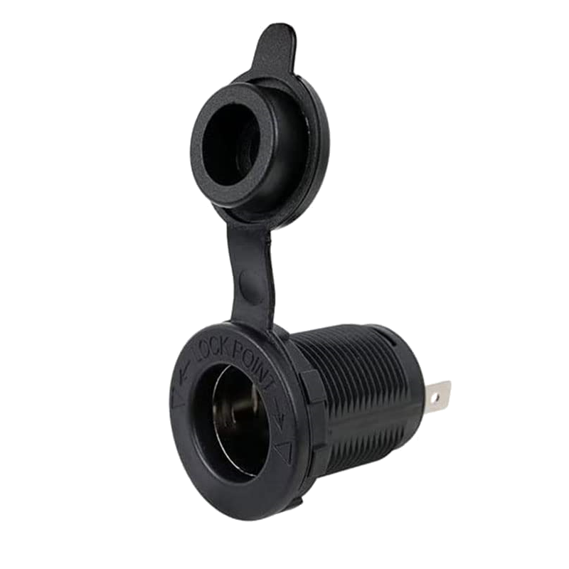Qvee DC Socket Flush Mount