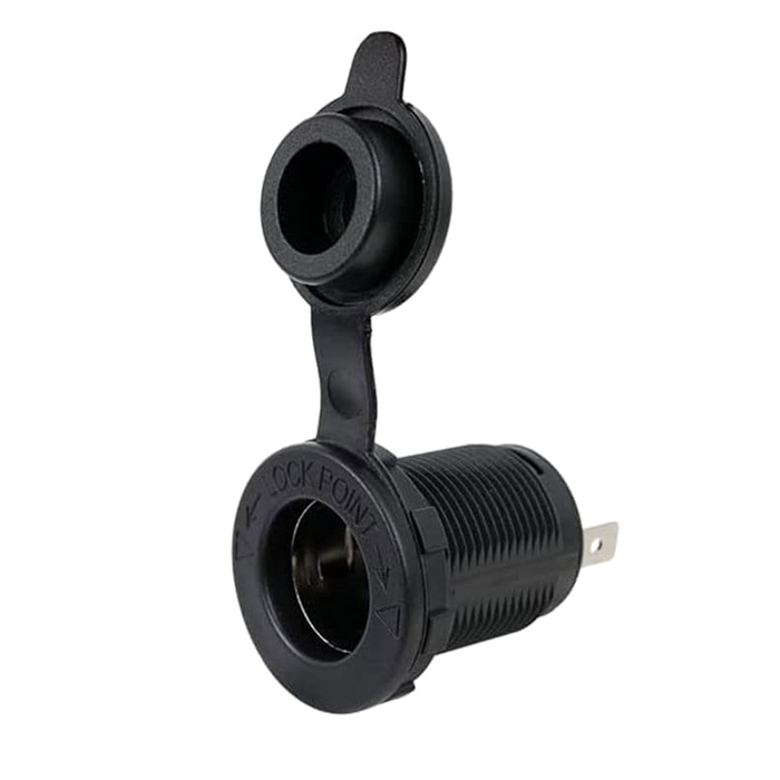 Qvee DC Socket Flush Mount