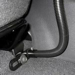 RAM POD 18" Vehicle Floor Mount with 18" Aluminum Rod and Round Plate | Phone Holders