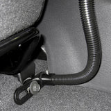 RAM POD 18" Vehicle Floor Mount with 18" Aluminum Rod and Round Plate | Phone Holders