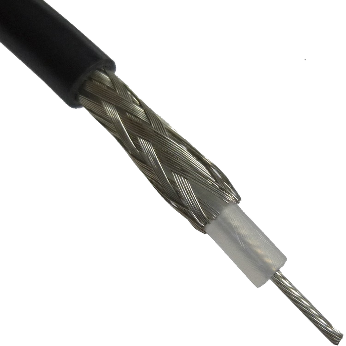 GME Low Loss Coaxial Cable 50 Ohm 5mm Diameter
