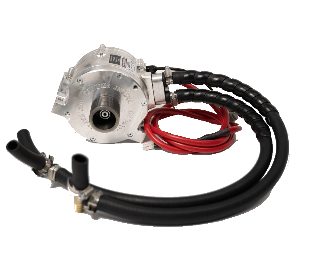 rp1btwc-14/150 79 Series Landcruiser Rapid Power Brushless Water-Cooled Alternator 14V 150A | Upgraded Alternators perth pro auto electric parts
