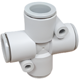 12mm Push-in Cross | Plumbing