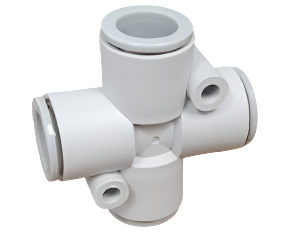 12mm Push-in Cross | Plumbing