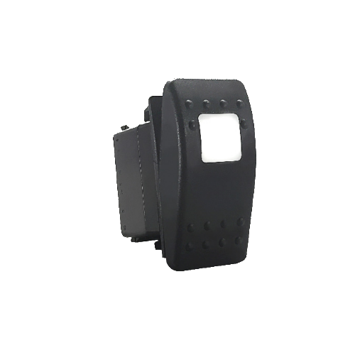 SWITCH CARLING ILLUM. 12V RED ON/OFF D/POLE R404-12R For Inverter