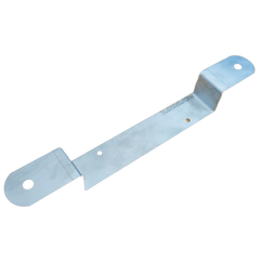 Toyota 70 Series V8 Mega Fuse Bracket — Intercooler Mount Stainless