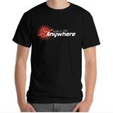 Ready to Drive Anywhere Black Tshirts