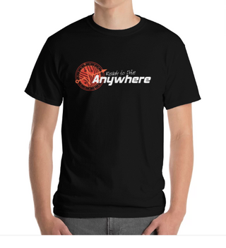 Ready to Drive Anywhere Black Tshirts